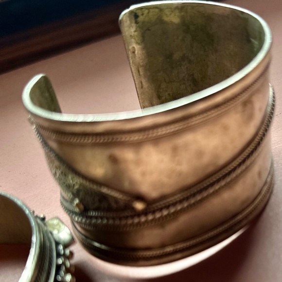2 Vintage Moroccan braceletst - Picture 3 of 5